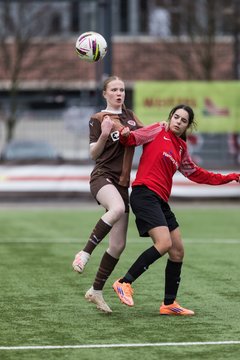 Bild 253 - wBJ FC St. Pauli - Walddoerfer SV : Ergebnis: 3:4